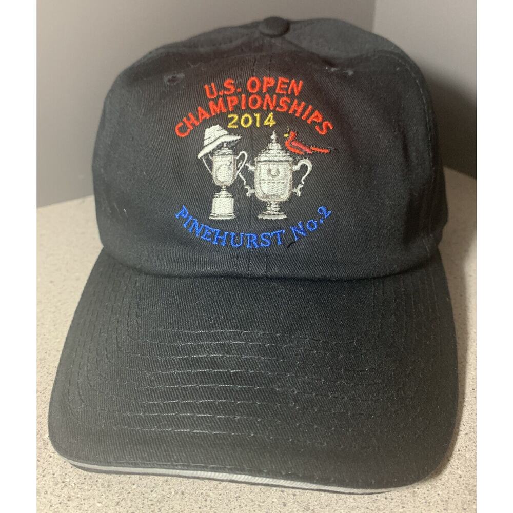 US Open 2014 Pinehurst No 2 Golf Championship Hat Cap USGA‎ Member